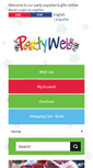 Mobile Screenshot of partyweb.us